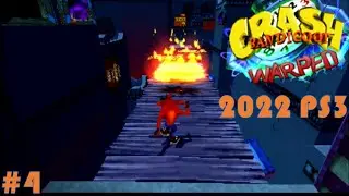Crash Bandicoot: 3 Warped Gameplay Walkthrough 2022 (PS3) #4