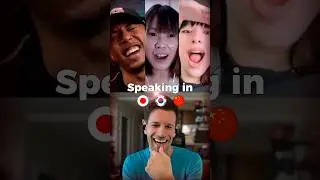 German Polyglot Fluent in Chinese, Korean, and Japanese!
