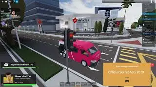 Van and Bus | MyTransit Duty | ROBLOX Bandar