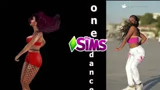 SIMS4 REALISTIC ANIMATION FOR TIK TOK- drake one dance challenge
