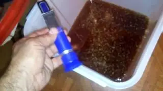 Проверка влажности меда