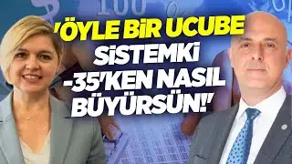 'Öyle Bir Ucube Sistemki  35'ken Nasıl Büyürsün!' | Selin Sayek Böke | Ümit Özlale | KRT TV