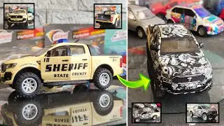 Pickup Truck Wrap Modified || Centy toys 1:24 Scale