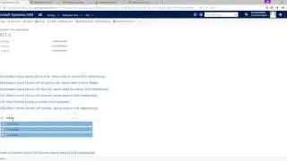 Dynamics 365: Multi-Select