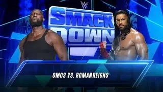 OMOS VS ROMAN REIGNS WWE 2K23 X BOX PS5