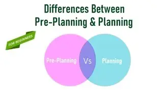 Differences Between Pre-Planning and Planning
