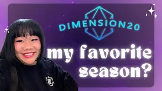 ranking all (current) dimension 20 seasons