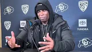 Deion “Coach Prime” Sanders’ comments following Colorado’s 56-14 loss at Washington State