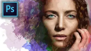 Smudge Painting | Oil Paint Effect Photoshop Tutorial
