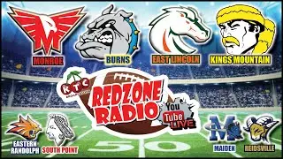 KTC Redzone Radio! Live NC Prep Football Scoreboard Show - Round 4 Playoffs