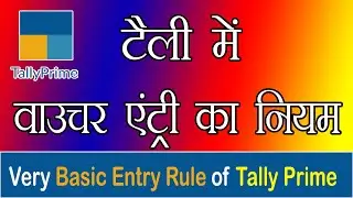 basic knowledge of accounting and tally | #tallyprimetutorialinhindi #tallyprime