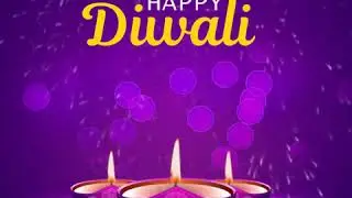 Free Happy Diwali Wishes Greeting Gif and Video After Effect Template