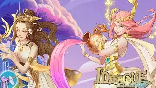 Idle League Rise of Gods gameplay