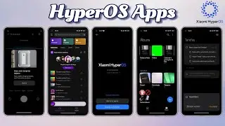 Agora Sim 🔥 Xiaomi HyperOS Apps - 100% Atualizados - Instale Agora e Eleve o Nível do seu Aparelho 🔥