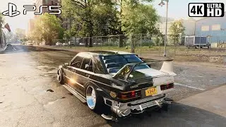 A$AP Rocky's Mercedes-Benz 190E | Need for Speed Unbound Gameplay (PS5 4K 60FPS)