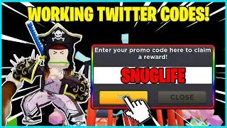 *NEW* NINJA RUSH GAME! *WORKING TWITTER CODES* CREATORS OF TAPPING SIMULATOR! FREE COINS! - ROBLOX