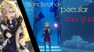 Genshin Impact : When you use Albedo in Peculiar Wonderland [ GUIDE ][ COOP MODE ] [ Random Player ]