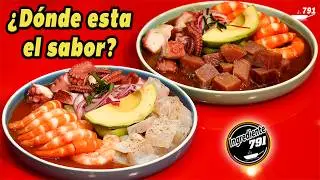🦐 ¡Advertencia! Sabor Explosivo de Esta Combinación de CAMARÓN, PULPO, ATÚN Y PESCADO.