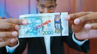 Exclusive Look at Jamaicas New Money!