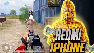 FAILED CLUTCHES  | IPHONE 11 | 4 FINGERS + GYROSCOPE | BGMI MONTAGE