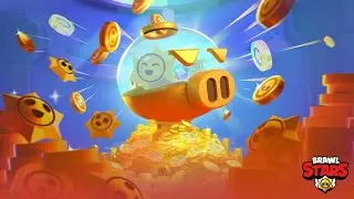 Brawl Stars, открыл Мега копилку и там ….   #brawlstars #brawlstars #brawlstars #brawlstars