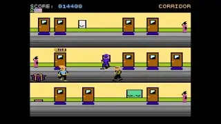 Mikie for Atari 8-bit computers - ver. 1.1.3. released on 20/11/2024