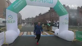 На набережной Цесаревича прошёл десятый «Зелёный марафон»