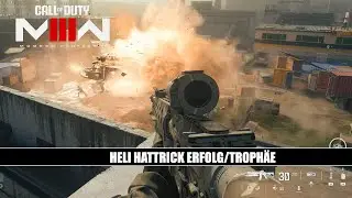 Call of Duty Modern Warfare 3 (2023) Heli Hattrick Erfolg/Trophäe