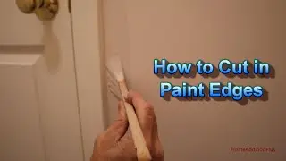 How to Cut in Paint Edges