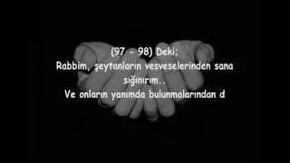 Dua Ayetleri Muminun (97-98) - Mahir al Muaiqly