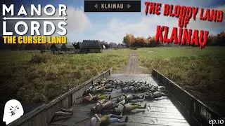 Battle after battle...This land is CURSED! | Manor Lords ep.10