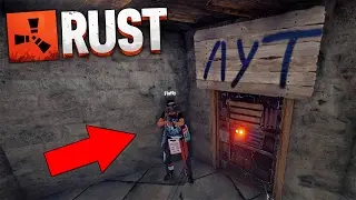 НУЖНО ЗАКРЫВАТЬ ЛУТОВУЮ КОМНАТУ! (RUST RAID | РЕЙДЫ В РАСТ) 