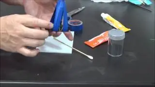 行動電化學蝕刻──印台和金屬書籤的製作 how to make a metal ectching with homemade stamp