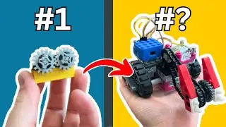 10 MECHANICAL Principals in LEGO...