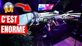 Ses écrans te plonge dans une autre dimension SIMRACING ft.@WallStark