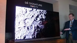 LG Signature Range 4K OLED HDR TV - HDR Is The Future of TVs