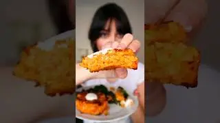Burger di patate dolce e lenticchie rosse