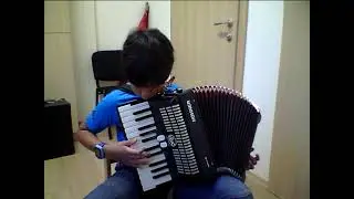 Mamma Mia-accordion cover