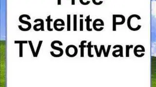 Free Satellite Pc TV Software UK USA