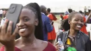 The Bereans ending Kisumu Central Campmeeting 2023 in style