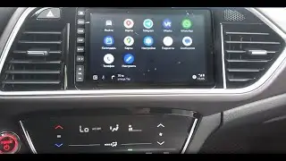 WIZCAR A2 или как подключить AndroidAuto на электромобиль Honda