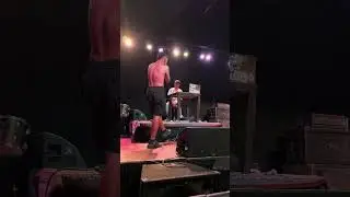 Ensayando "Noviembre" en Vivo