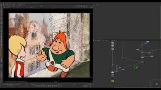 Экспериментальная реставрация мультфильма | Туториал