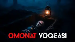 Omonat Hikoyasi | Tungi Qo'rqinchli AudioHikoya