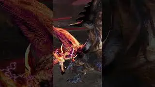 DemonKing Rathalos roars