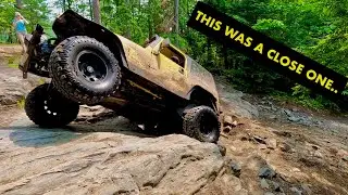 Full Send In The Jeep TJ To Test The Axle Repairs