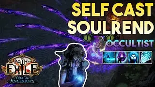 [3.22] Hit Based Soulrend Build | Occultist | Trial of the Ancestors | Path of Exile 3.22