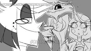 Aphrodisiac drink ( Hazbin Hotel Animation / Charlastor ) 
