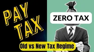 Budget- Old vs New Tax Regime Calculations
