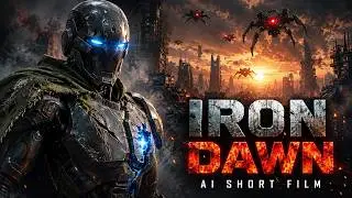 IRON DAWN — The Last Android Guardian | AI Sci-Fi Short Film
